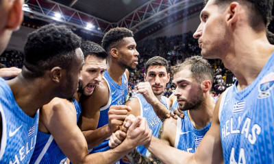 EuroBasket 2025: Οι διαιτητές του Ελλάδα - Τουρκία