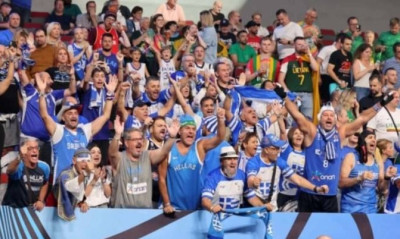 EuroΒasket: Αναχώρησαν τα τσάρτερ με 1000 Έλληνες για τον αγώνα με την Τουρκία