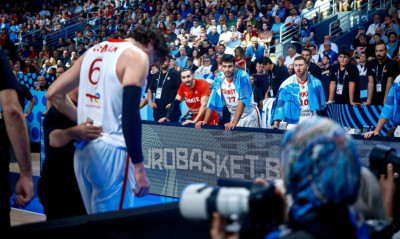 EuroBasket 2025: Μέρος της προπόνησης ο Όσμαν, πριν το τζάμπολ θα αποφασιστεί η συμμετοχή του