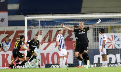 Ατρόμητος – Άρης 1-2: Απόδραση με ανατροπή στο ντεμπούτο του Χιμένεθ