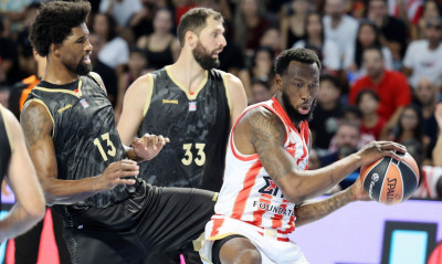 Ολυμπιακός – Μονακό 80-83: Ήττα στην Κύπρο για τους «ερυθρόλευκους»