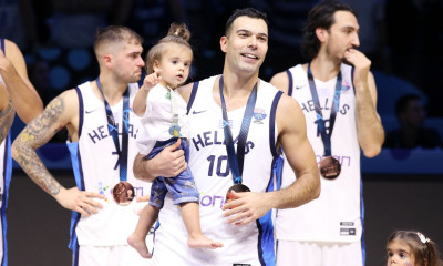 Eurobasket 2025: Σλούκας και Παπανικολάου για το μέλλον τους στην Εθνική ομάδα