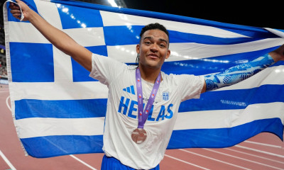 Εμμανουήλ Καραλής: Χάρισε το 26ο μετάλλιο στην Ελλάδα σε Παγκόσμιο Πρωτάθλημα