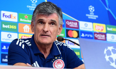 Ολυμπιακός: «Να έχουμε νοοτροπία νικητή, ανταγωνιστική η Πάφος» - Οι δηλώσεις Μεντιλίμπαρ, Πασχαλάκη