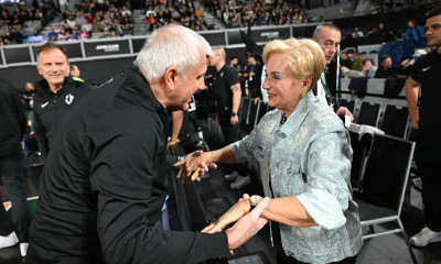 Η αγκαλιά της Δέσποινας Γιαννακοπούλου με τον Ζέλικο Ομπράντοβιτς