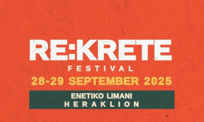 RE:KRETE Festival 2025 - Ενετικό Λιμάνι Ηρακλείου