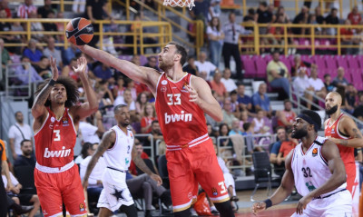 Ολυμπιακός – Αρμάνι Μιλάνο 76-71: Με ανατροπή αλλά χωρίς να πείσει