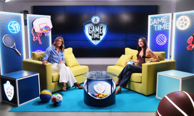 Η Ευαγγελία Πλατανιώτη στο ΟΠΑΠ Game Time: Το ντουέτο με τον Πετρούνια και η πατητή στον Χάαλαντ