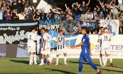 Super League 2: «Διπλό» η Καλαμάτα, νίκη για Ηρακλή