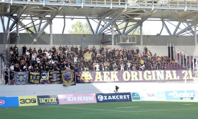 ΑΕΛ – ΑΕΚ: Με κόσμο η «Ένωση» στη Λάρισα – Άνοιξε θύρα για τους «κιτρινόμαυρους» στην AEL FC Arena