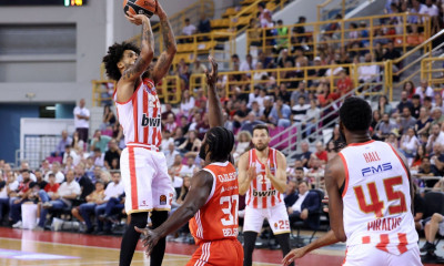 Ολυμπιακός – Ερυθρός Αστέρας 86-83: Βελτιώθηκε και νίκησε σε αγώνα ντέρμπι