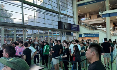 «Τρέλα» και στο Σίδνεϊ για τον Παναθηναϊκό: Ατελείωτες ουρές στην μπουτίκ του γηπέδου - Βίντεο