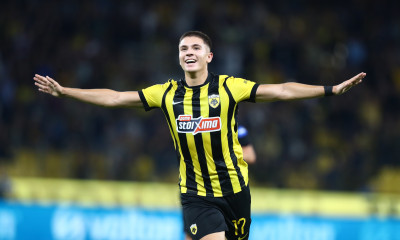ΑΕΚ – Παναιτωλικός 2-1: Άνετα κι ωραία έκανε το «2 στα 2» |  Πρώτο γκολ με την «Ένωση» ο Καλοσκάμης