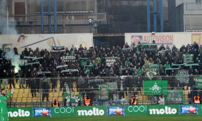 Παναθηναϊκός: Απαγόρευση οργανωμένης μετακίνησης οπαδών στο Αγρίνιο