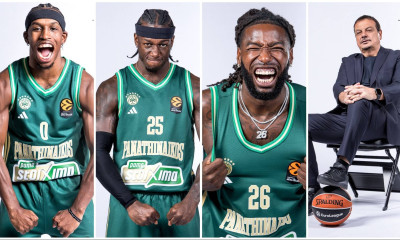 Παναθηναϊκός AKTOR: Οι φωτογραφίες «φωτιά» των πράσινων αστέρων και του Αταμάν