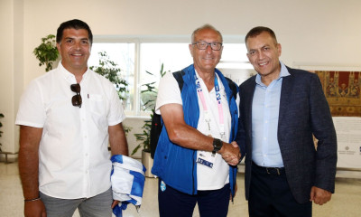 Πολύμερος για Ντούσκο: «Κλαίμε όλοι από χαρά - Έκανε την κούρσα της ζωής του»