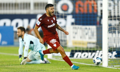 Super League: Όρθια η ΑΕΛ στο Περιστέρι - Πήρε βαθμό από τον Ατρόμητο με παίκτη λιγότερο