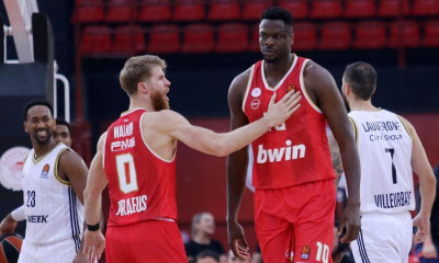 Euroleague:  Νοκ άουτ για την Αρμάνι ο Λορέντζο Μπράουν - Το ιατρικό δελτίο της πρεμιέρας