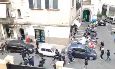 Σοβαρά επεισόδια στη Νάπολι πριν το ματς με τη Σπόρτινγκ Λισαβόνας