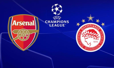 LIVE Άρσεναλ - Ολυμπιακός για την 2η αγωνιστική του Champions League