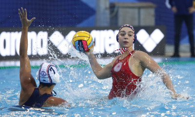 Βουλιαγμένη – Ολυμπιακός 11-14: Κατέκτησαν το Super Cup του πόλο οι «ερυθρόλευκες»