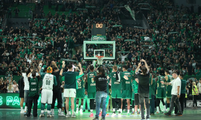 LIVE Παναθηναϊκός - Μπαρτσελόνα για τη 2η αγωνιστική της EuroLeague