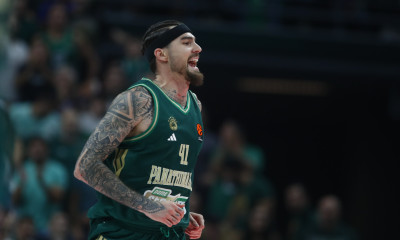 Euroleague: Κορυφαίος ο Χουάντσο Ερνανγκόμεθ, MVP της αγωνιστικής ο Μίροτιτς - Δείτε βίντεο