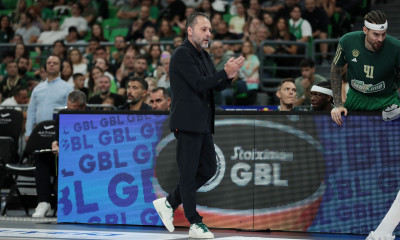 Σερέλης: «Να μεγαλώσουμε τη διάρκειά μας, δεν υπάρχουν μυστικά ανάμεσα σε Παναθηναϊκό και Ολυμπιακό»