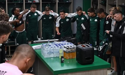 Παναθηναϊκός: Συγκλονιστική ομιλία Μπακασέτα - «Ακόμα πονάει, να κερδίσουμε για τον Τζορτζ»