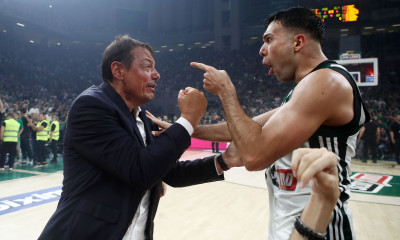 Παναθηναϊκός AKTOR: Βραδιά αστεριών στο «T-Center» και ευχές για Final 4 από Αταμάν και Σλούκα