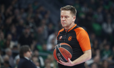 Euroleague, Μπασκόνια - Παναθηναϊκός AKTOR: Με Γιαβόρ η τριάδα των διαιτητών