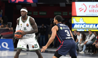 Μπασκόνια - Παναθηναϊκός AKTOR 84-86: Είναι ο MVP και μόλις τελείωσε τη Μπασκόνια