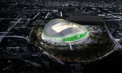 Παναθηναϊκός: Εντυπωσιακές οι εικόνες από την πρόταση για τη νυχτερινή φωταγώγηση του νέου γηπέδου