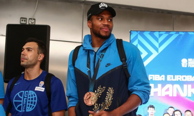 Γιάννης Αντετοκούνμπο: «Η μεγαλύτερη τιμή η Εθνική Ελλάδας - Ενθουσιασμένος για τα επόμενα τουρνουά»