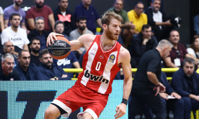 Ολυμπιακός: Πλήγμα με Ουόκαπ - Εκτός για τρεις εβδομάδες - Χάνει το ντέρμπι με Παναθηναϊκό