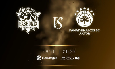 LIVE Μπασκόνια - Παναθηναϊκός AKTOR: Η πρώτη εκτός έδρας «δοκιμασία» των «πράσινων»