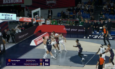 O Ναν «έσβησε» το διαιτητικό σκάνδαλο στη Βιτόρια: Άκυρο το καλάθι ισοφάρισης του Φόρεστ - Βίντεο