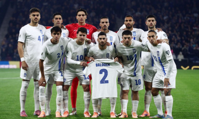 «Ασπίδα» Μπέου στην Εθνική ομάδα: «Έχει μέλλον, να στηρίξουμε τα παιδιά»