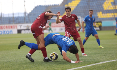 Super League 2: Ο Αστέρας Τρίπολης Β’ «γκρέμισε» τη Νίκη Βόλου, στην κορυφή ο Ηρακλής