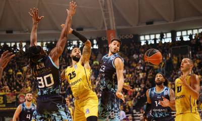 Greek Basketball League: Ο Κολοσσός Ρόδου νίκησε ξανά στην έδρα του Άρη