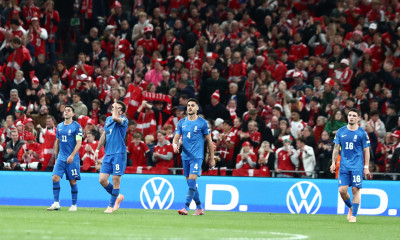 Δανία – Ελλάδα 3-1: Το όνειρο του Μουντιάλ «έσβησε» σε 85 δευτερόλεπτα!