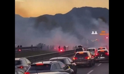 Άγριο ξύλο και συμπλοκές πριν από αγώνα Γ’ Εθνικής - Μάχες σώμα με σώμα στην εθνική οδό