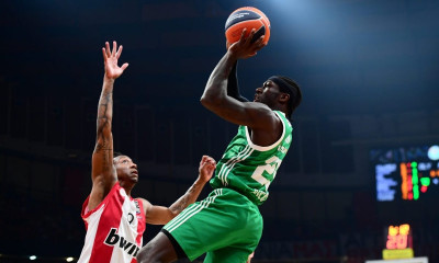 Ολυμπιακός - Παναθηναϊκός AKTOR: Σοκ με Ναν για τους “πράσινους”