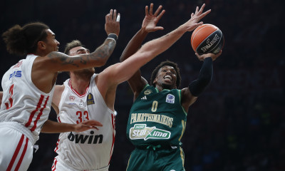 Ολυμπιακός - Παναθηναϊκός AKTOR: Το εκρηκτικό ξεκίνημα του Τι Τζέι Σορτς - Βίντεο