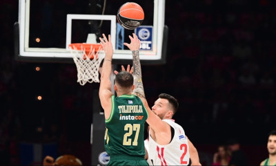 Ολυμπιακός - Παναθηναϊκός AKTOR: Τολιόπουλος... on fire στο δεύτερο δεκάλεπτο - Βίντεο