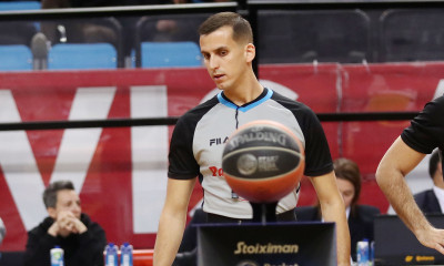 Ολυμπιακός - Παναθηναϊκός AKTOR: Αυτοί είναι οι διαιτητές στο ΣΕΦ