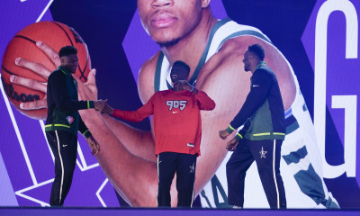 ‘Έγραψαν ιστορία οι Αντετοκούνμπο: Ο Άλεξ στους Μπακς! Για πρώτη φορά τρία αδέρφια στην ίδια ομάδα