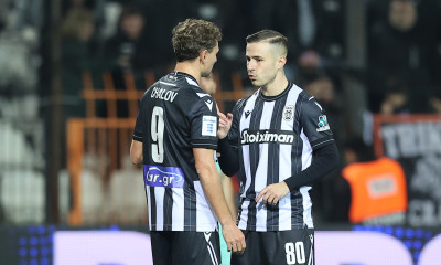 ΑΕΚ - ΠΑΟΚ: Ανεβάζουν ρυθμούς Πέλκας και Τσάλοφ ενόψει ντέρμπι