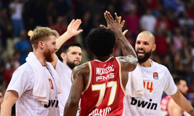 Euroleague, Ολυμπιακός: Μένουν εκτός Φουρνιέ και ΜακΚίσικ ενόψει Εφές