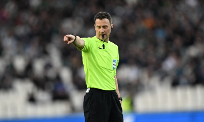 Super League: Γερμανοί διαιτητές στα ντέρμπι Άρης - Παναθηναϊκός και ΑΕΚ - ΠΑΟΚ | Οι ορισμοί